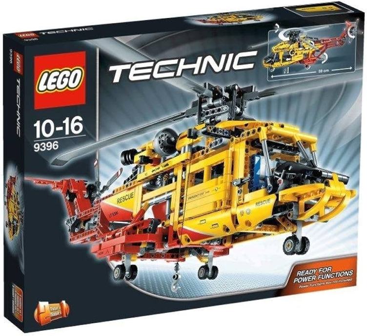 Prodam LEGO 9396 Helicopter Helikopter