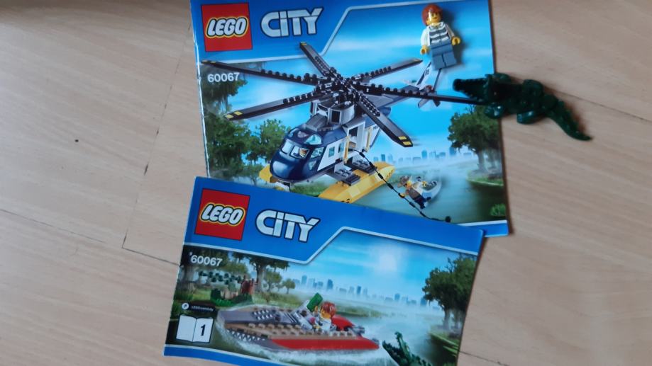 Prodam Lego set Helicopter Pursuit