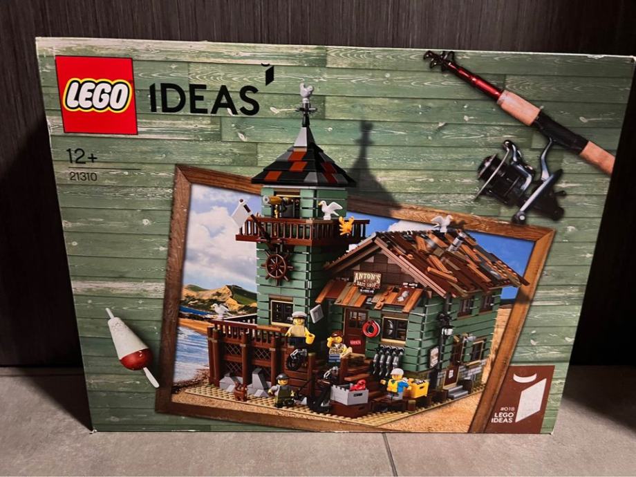 Prodam nov LEGO Ideas 21310 Stara ribiška trgovina