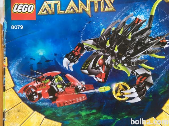 Lego 8079 - Atlantis
