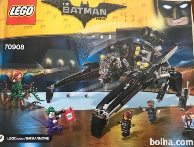 LEGO Batman Movie The Scuttler (70908) set