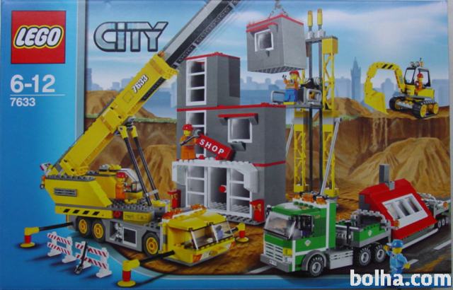 LEGO City 7633 Gradbišče (Construction Site)