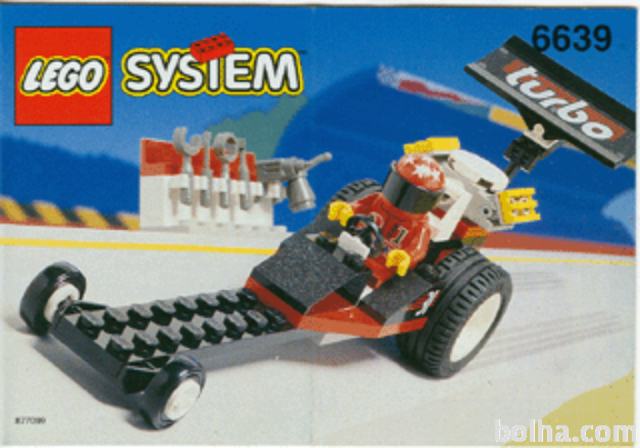 Lego dirkači