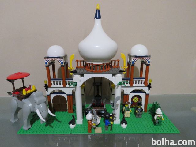 Lego kocke Scorpion Palace 7418