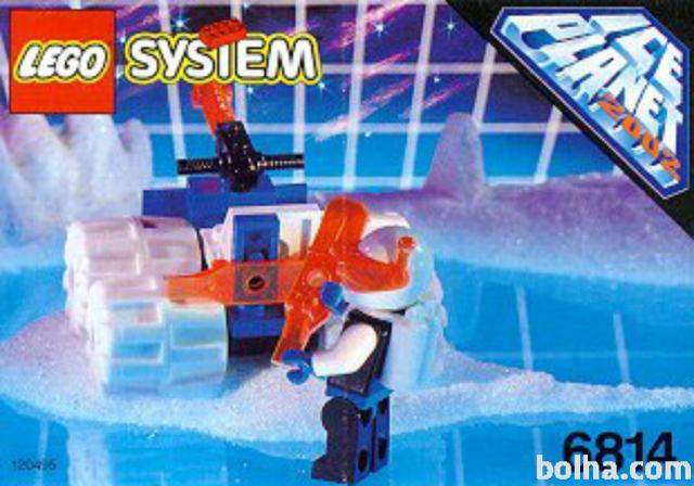 Lego ledeni vrtalnik 6814