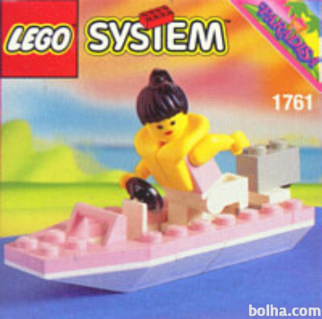 Lego Paradisa vodni skuter 1761