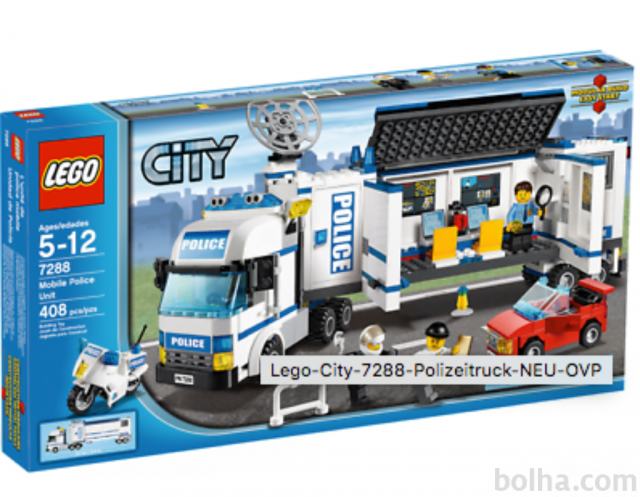 LEGO Policija 7288