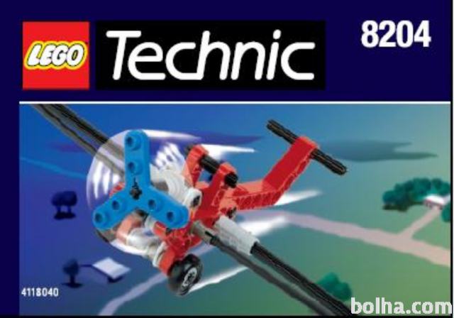 Lego technik letalo 8204