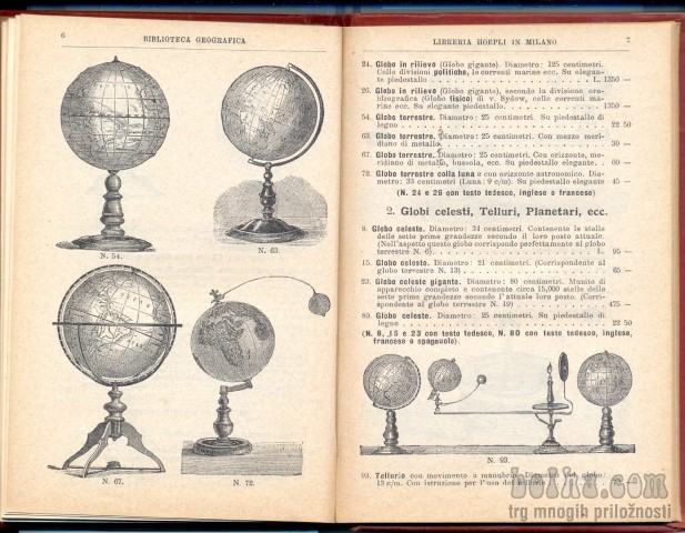 Atlas Hoepli-1890-25zemljevidov-68 str.podatkov