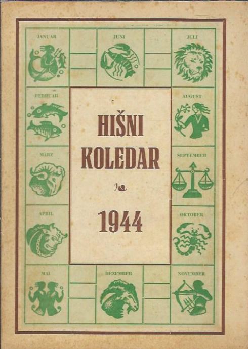 Hišni koledar 1944