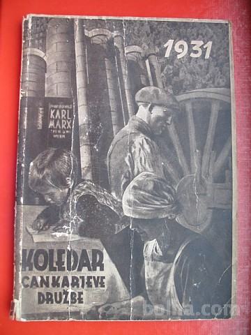 KOLEDAR CANKARJEVE DRUŽBE 1931
