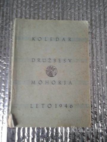 KOLEDAR DRUŽBE SV.MOHORJA 1946