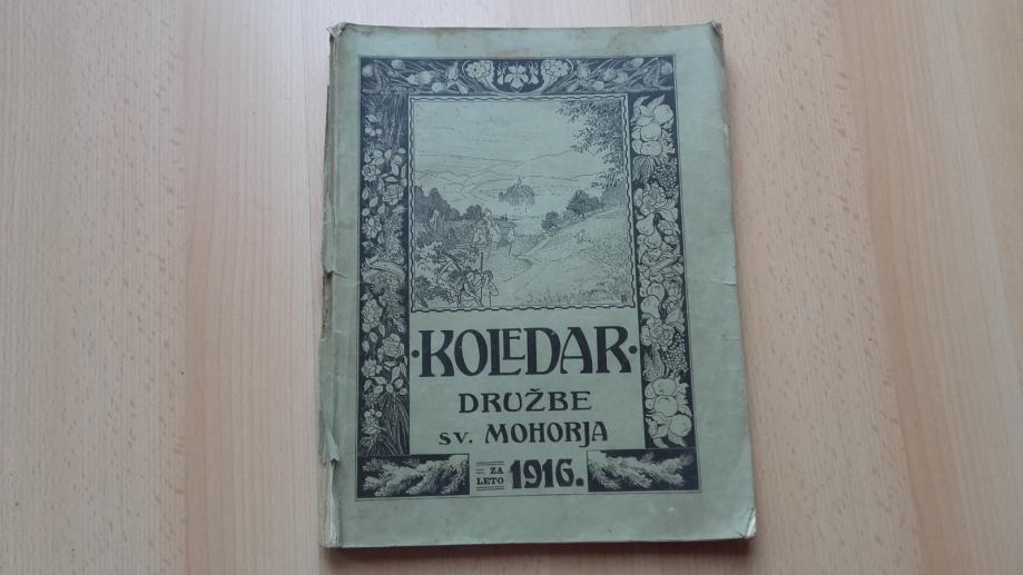 Koledar družbe svetega Mohorja-1916