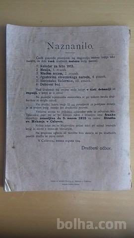 Mohorjev koledar 1915