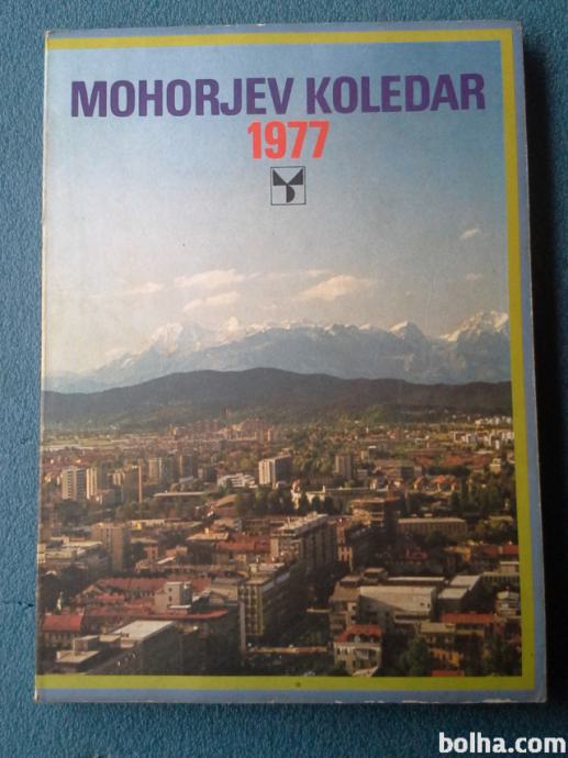 Mohorjev koledar za navadno leto 1977