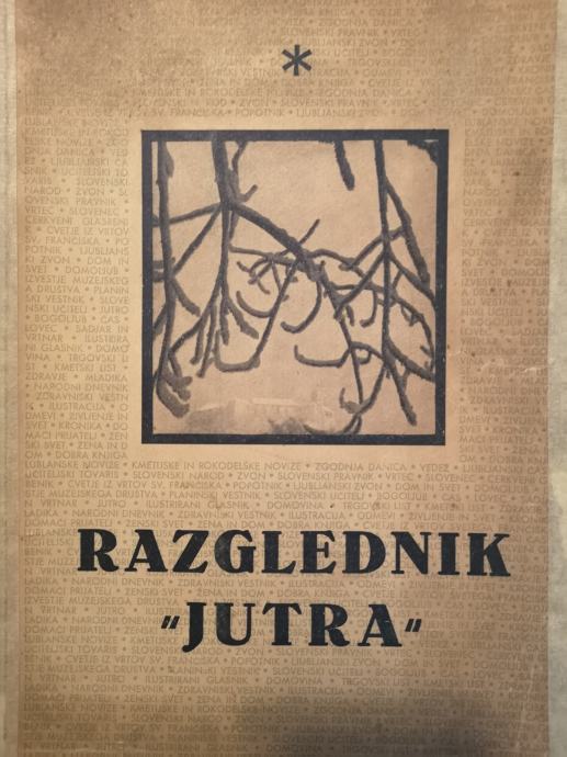 Razglednik "Jutra", 1943