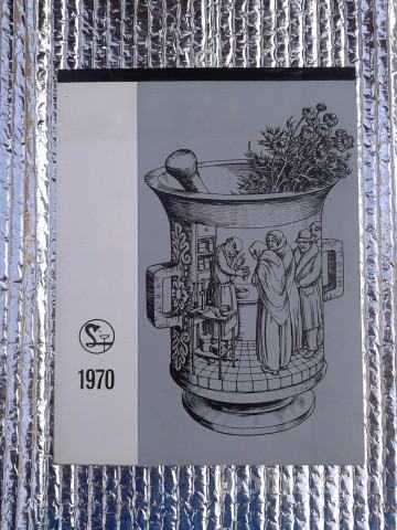 Starejši koledar LEK iz leta 1970