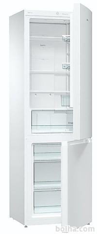 GORENJE NRK611PW4 prostostoječi hladilnik z zamrzovalnikom spodaj