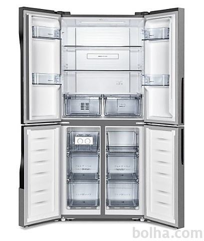 GORENJE NRM8181MX ameriški hladilnik
