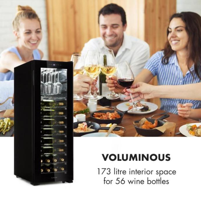 Klarstein Bellevin 62 vinoteka