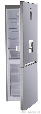 VOX NF 3735 IX prostostoječi hladilnik z zamrzovalnikom spodaj
