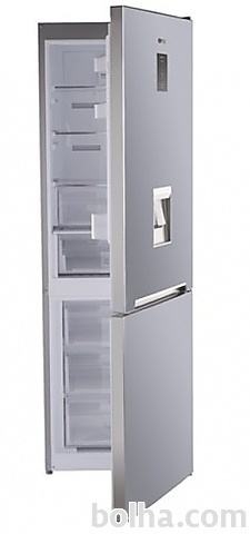 VOX NF 3835 IX prostostoječi hladilnik z zamrzovalnikom spodaj