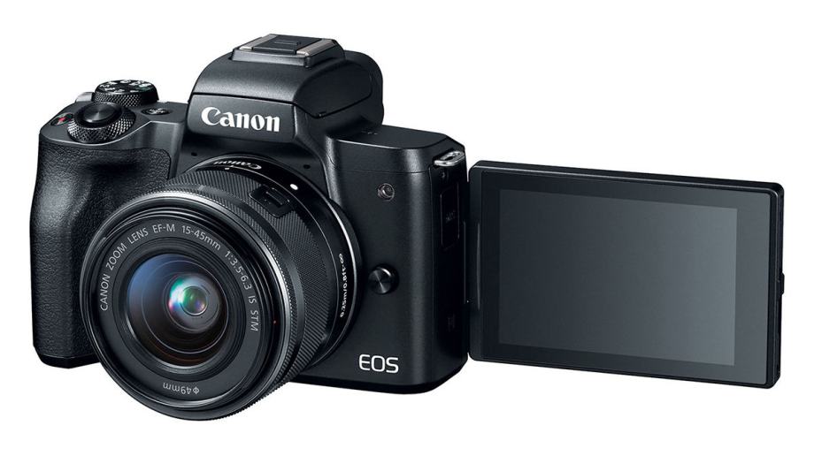 Canon EOS M50 Mark II MILC (z objektivom 15-45 mm IS STM) - črn