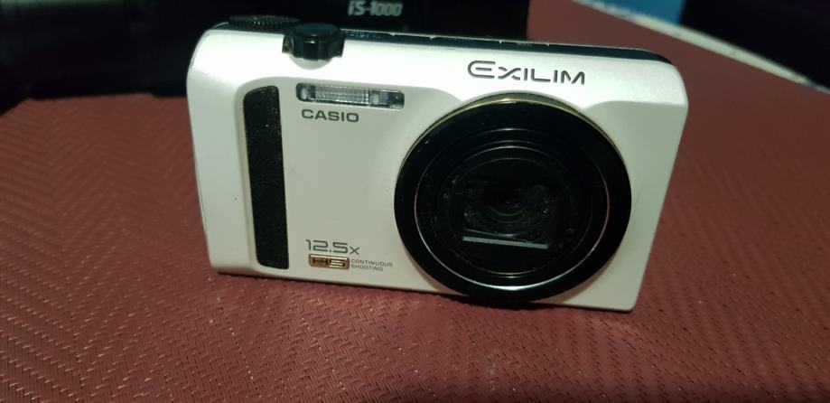 Casio Exilim 12,5x Fotoaparat