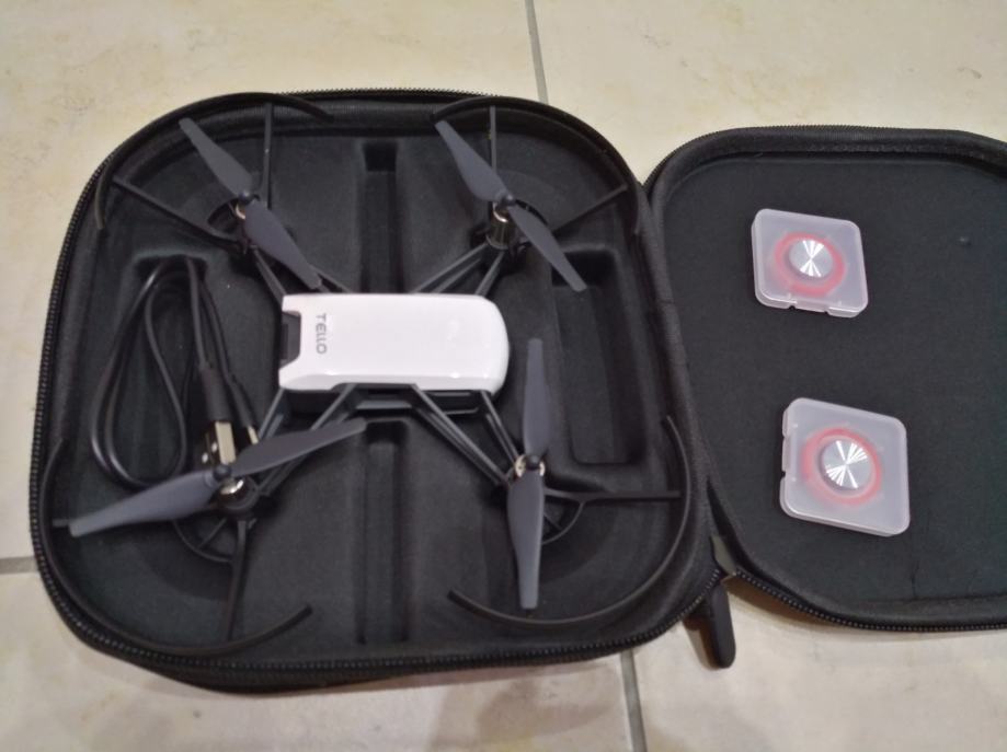 DJI ryze Tello dron komplet torbica joystick