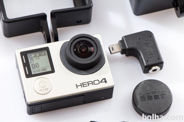 GoPro Hero 4 black 4K z dodatno opremo
