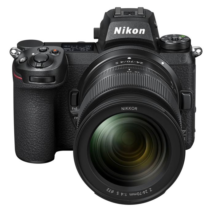 Nikon Z6 II MILC (z 24-70 mm objektivom F4) + adapter FTZ