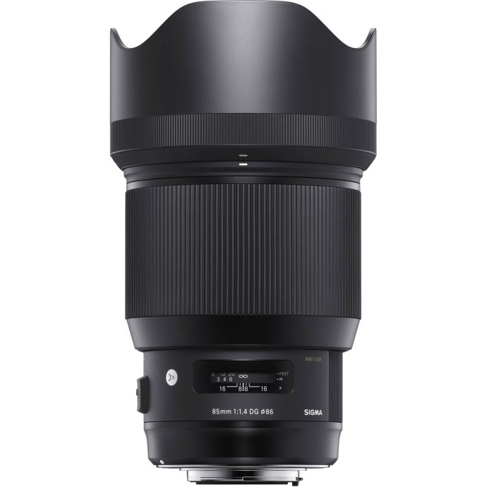 Objektiv Sigma Canon 85 / 1.4 (A) DG HSM Art