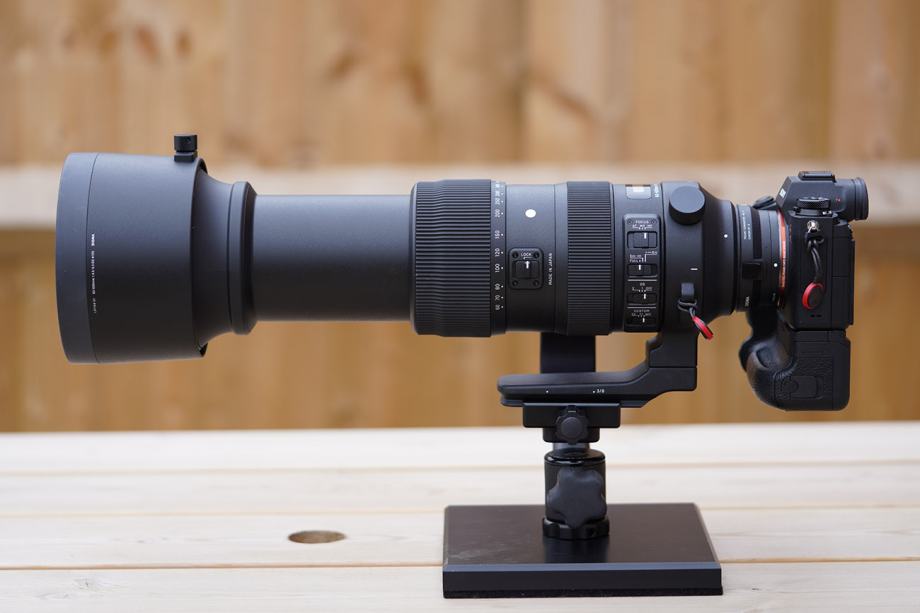 Objektiv Sigma Nikon 60-600 / 4,5-6,3 (S) DG OS HSM Sport