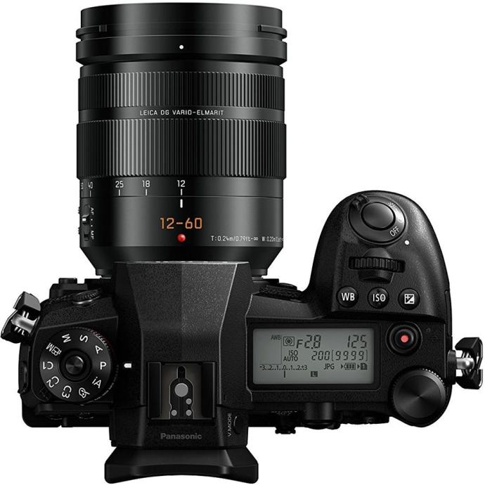 Panasonic DC-G9L (z objektivom Leica 12-60 mm 1: 2,8-4,0)