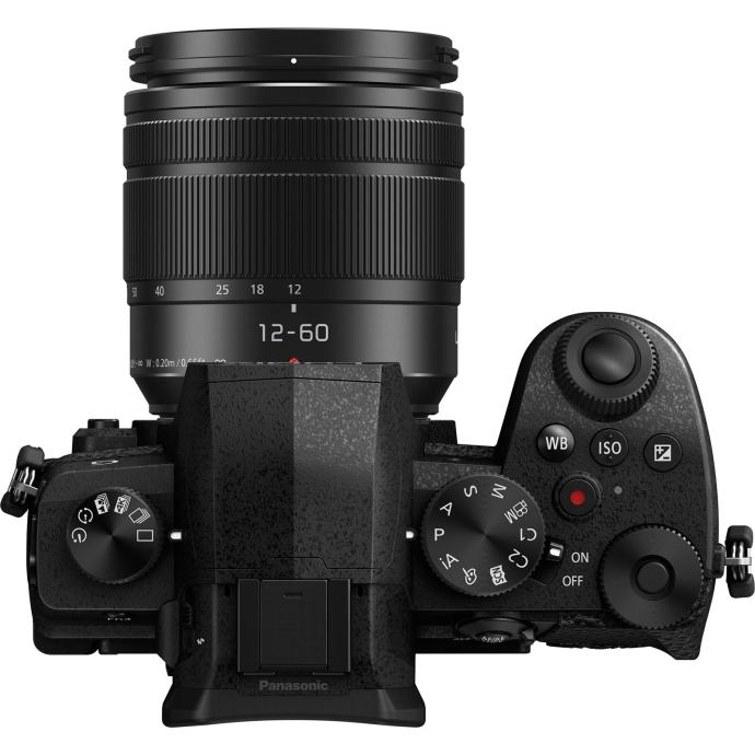 Panasonic Lumix DC-G90M fotoaparat (z objektivom 12-60 mm)