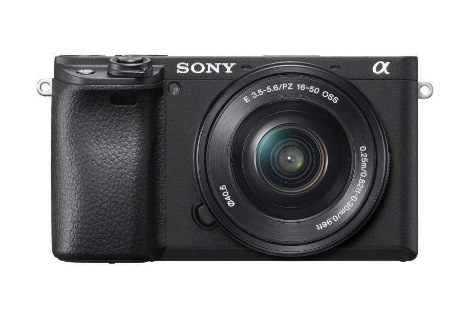 Sony Alpha ILCE-6400 + objektiv 16-50 OSS fotoaparat z izmenljivim obj
