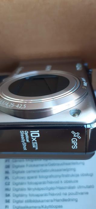 X 17.12.2021: SONY Cyber-Shot fotoaparat DSC-HX5 za 49 €