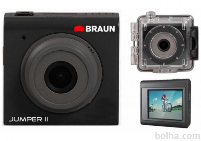 Nova športna kamera Braun Phototechnik Jumper II Full HD
