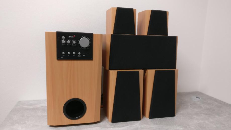 Genius SW5.1 Home Theater