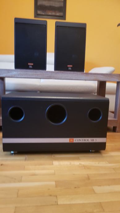 Schaumstoff Sicke Für JBL Control SB-5 Tieftöner