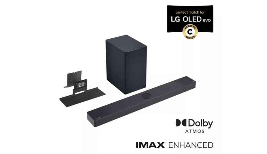 LG SOUNDBAR SC9S NOV ZAPAKIRAN! Dolby Atmos support, Hdmi 2.1, 120Hz