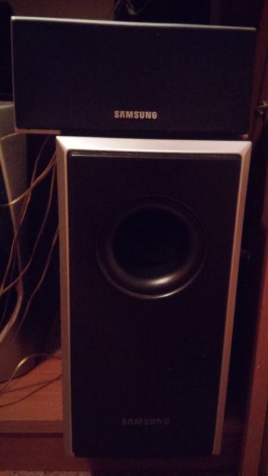 Samsung hišni kino,komplet 4 zvočniki