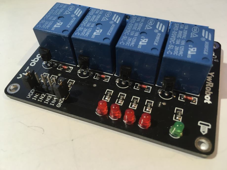 4relay board