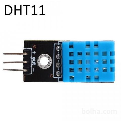 DHT11 DHT12 DHT21 DHT22 Arduino DHT