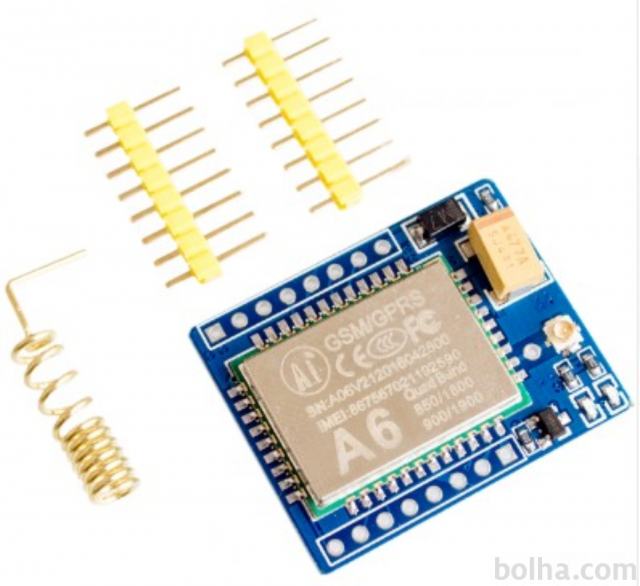 GSM GPRS modul A6/ SIM800L - Arduino ESP8266