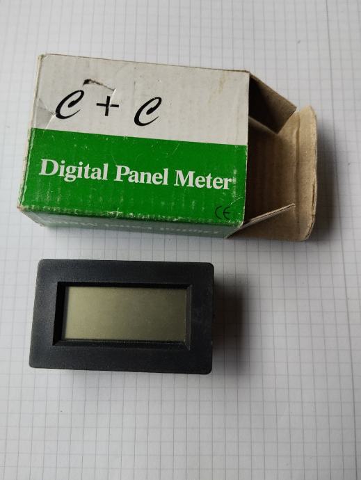 LCD PANEL METER 0-200mV