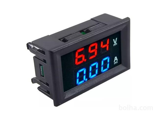LED/LCD volt amper meter 100V / 10A 50A 100A