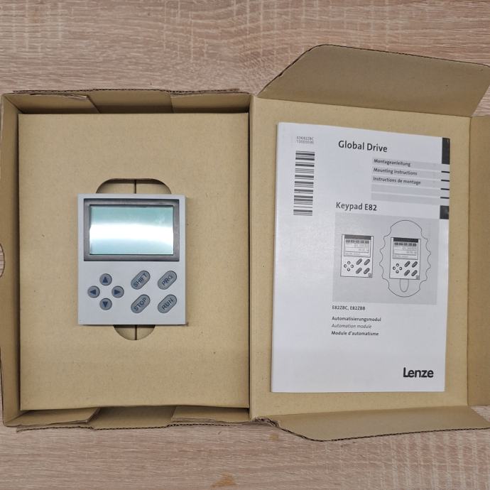 LENZE E82ZBC Tastiera Modulo Con Manuale - Foto 8
