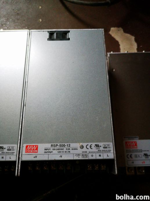 Mean Well RSP-500-12 41.7A 12V LED gonilniki