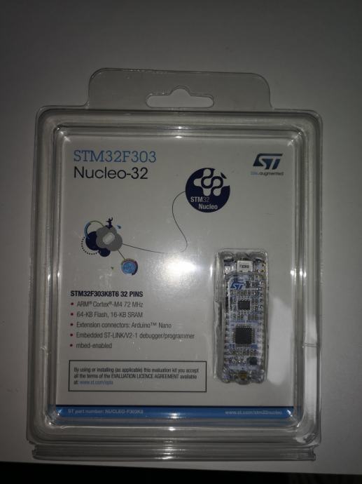 Nucleo-32 STM32F303